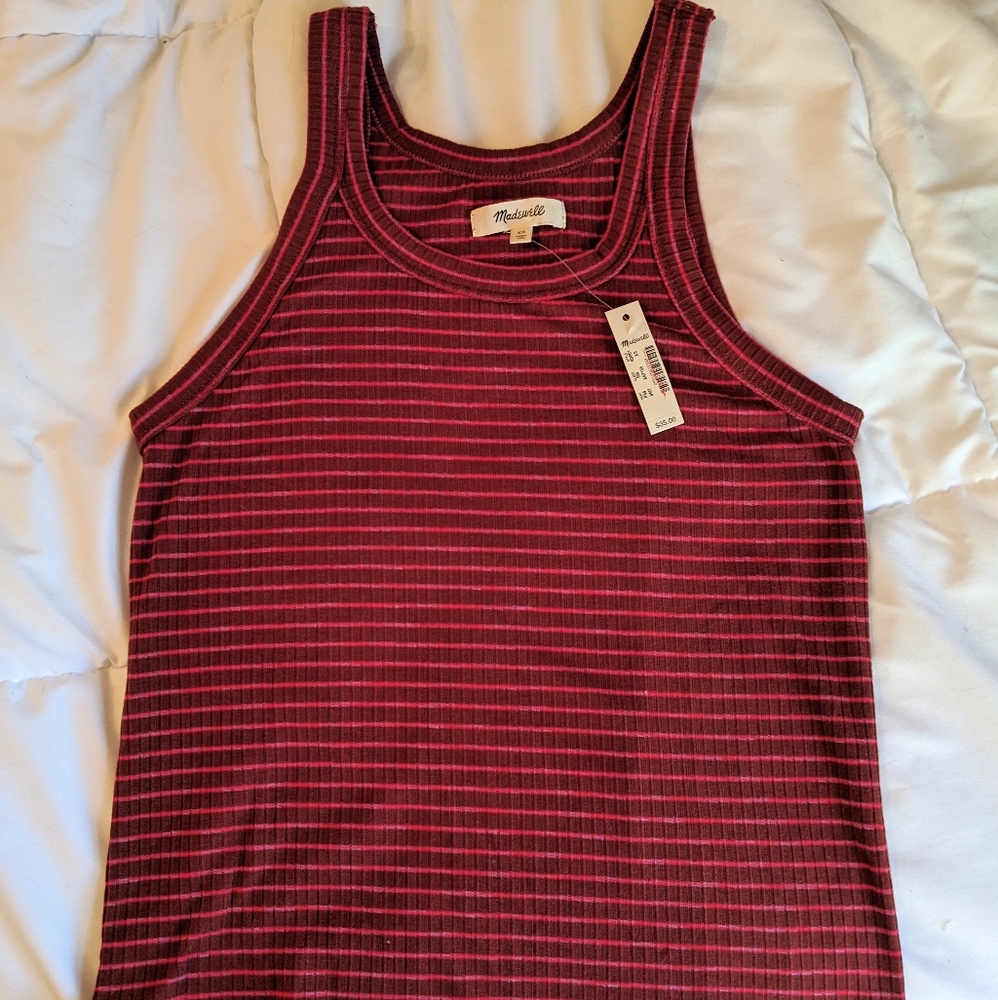 Madewell crop top tank